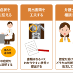 後遺障害認定を受けるときのポイント